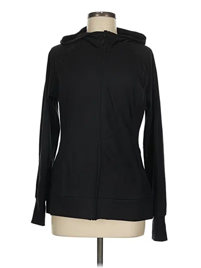 Pre-owned Rbx Zip Up Hoodie In Black