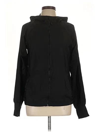 Pre-owned Rbx Zip Up Hoodie In Black