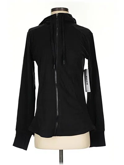 Pre-owned Rbx Zip Up Hoodie In Black