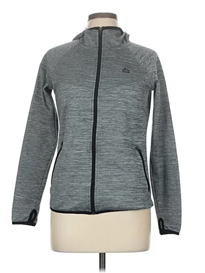 Pre-owned Rbx Zip Up Hoodie In Gray