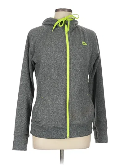 Pre-owned Rbx Zip Up Hoodie In Gray