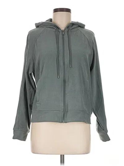 Pre-owned Rbx Zip Up Hoodie In Gray