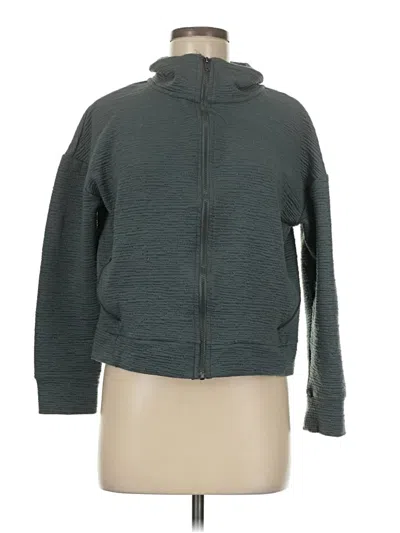 Pre-owned Rbx Zip Up Hoodie In Green