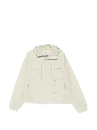 Rc Outdoor Supply Check-pattern Hoodie In Gray