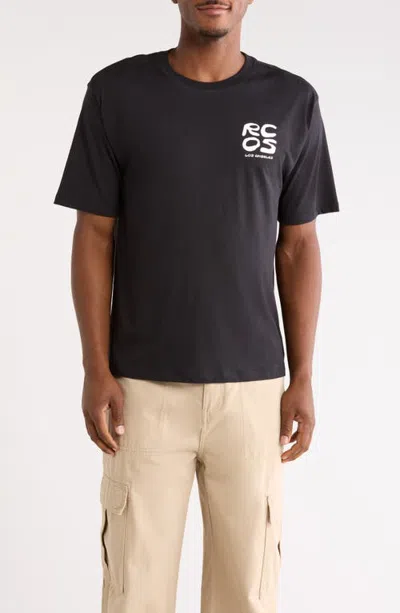 Rc Outdoor Supply City Cotton Graphic T-shirt In Black