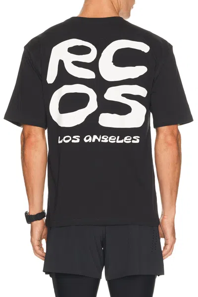 Rc Outdoor Supply City Tee Shirt In Black