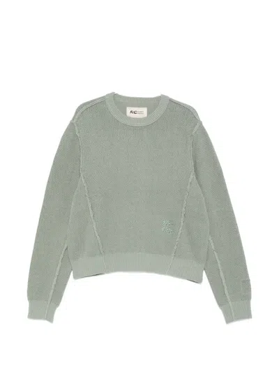 Rc Outdoor Supply Crew-neck Sweater In Gray