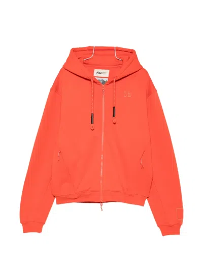 Rc Outdoor Supply Full-zip Hoodie In Orange