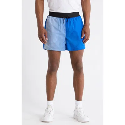Rc Outdoor Supply Griffith Running Shorts In Blue