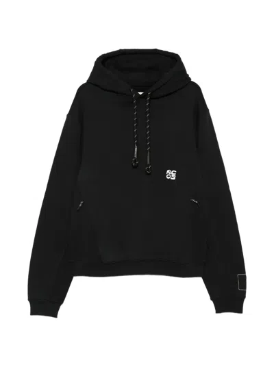 Rc Outdoor Supply Logo-print Hoodie In Black