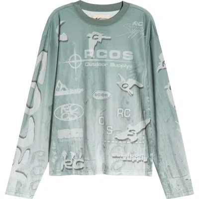 Rc Outdoor Supply Owens Long Sleeve T-shirt In Green