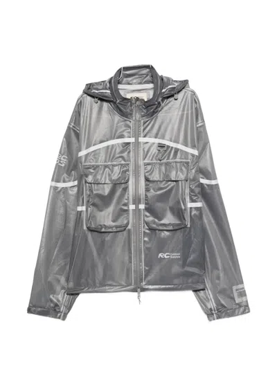 Rc Outdoor Supply Owens Shell Hooded Jacket In Gray