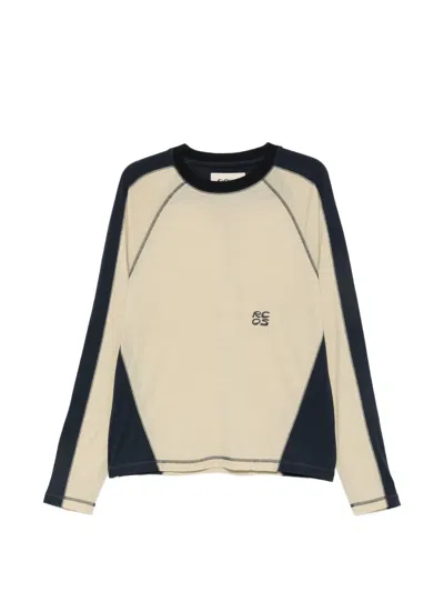 Rc Outdoor Supply Paneled T-shirt In Neutral