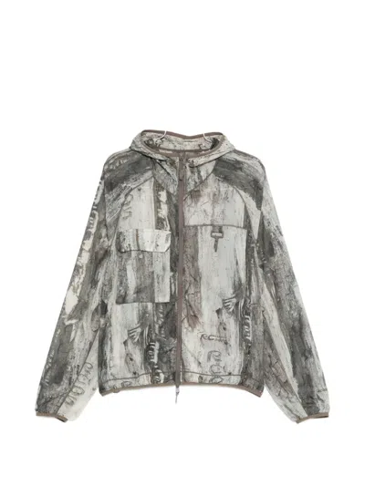 Rc Outdoor Supply Printed Jacket In Neutral
