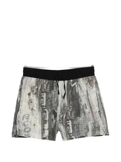 Rc Outdoor Supply Printed Shorts In Neutral