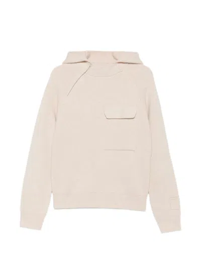 Rc Outdoor Supply Quarter-zip Hoodie In Neutral