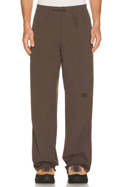 Rc Outdoor Supply Reyes Water Resistant Pant In Brown