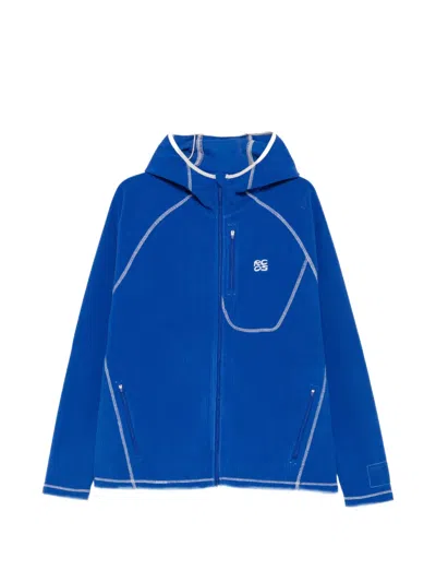 Rc Outdoor Supply Zip-up Hoodie In Blue