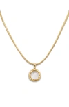 Rc Retro Chic Aeolian Whispers Pendant Necklace