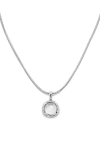 Rc Retro Chic Aeolian Whispers Pendant Necklace