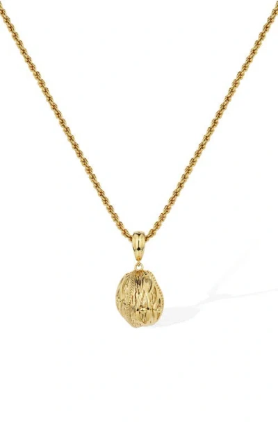 Rc Retro Chic Amulet Eye Necklace In Gold