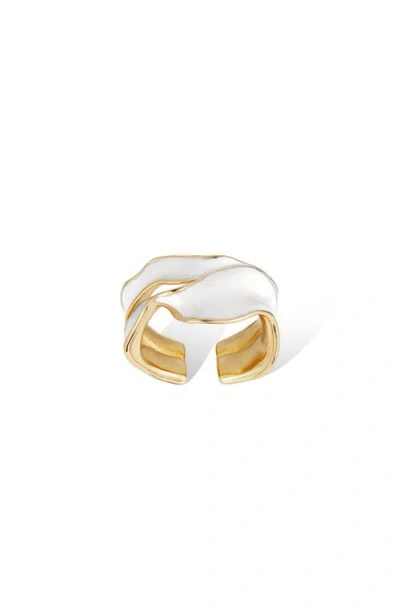 Rc Retro Chic Breeze Ring In Multi