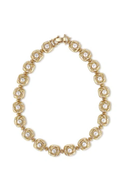 Rc Retro Chic Canary Necklace In Gold