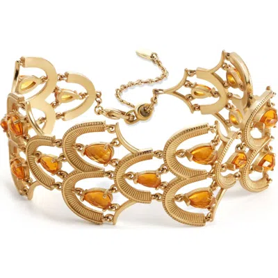 Rc Retro Chic Celestial Waltz Bracelet In Gold