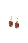 Rc Retro Chic Cherry Glow Earrings In Red