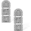 Rc Retro Chic Doll Earrings In Silver
