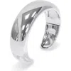 Rc Retro Chic Drop Bangle In Silver