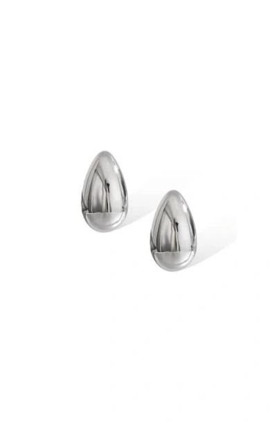 Rc Retro Chic Drop Earrings In Silver