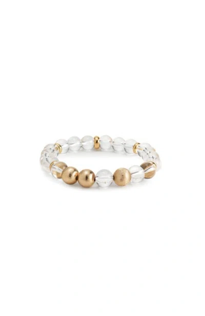 Rc Retro Chic Eden Seed Dew Bracelet In Gold