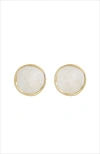 Rc Retro Chic Enamel Ripple Earrings