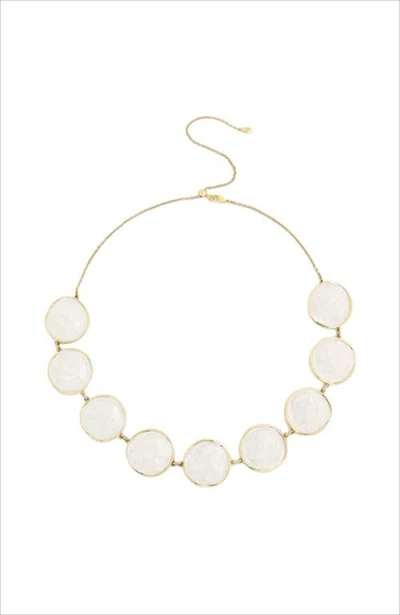Rc Retro Chic Enamel Ripple Necklace