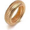 Rc Retro Chic Gladiator Minimalist Ring In Gold