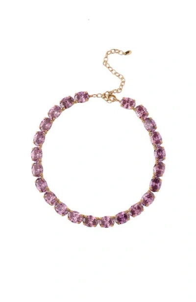 Rc Retro Chic Grape Glow Necklace In Multi