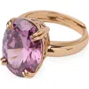 Rc Retro Chic Grape Glow Ring In Gold