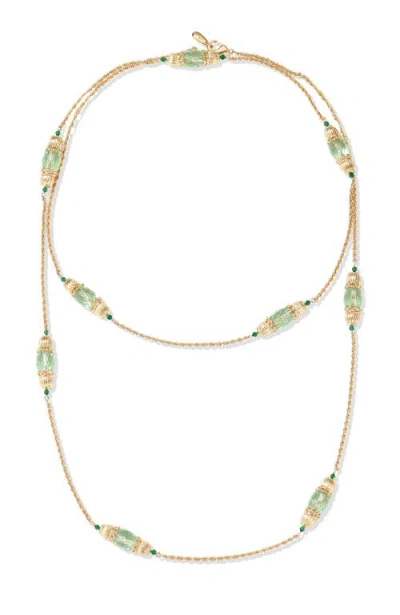 Rc Retro Chic Nut Fairy Necklace In Gold