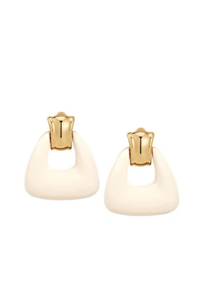Rc Retro Chic Ostuni Earrings In Neutral
