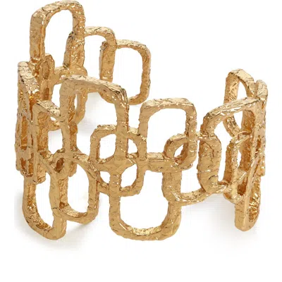 Rc Retro Chic Roman Arc Golden Bracelet