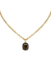 Rc Retro Chic Roman Night Pendant In Gold