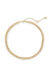 Rc Retro Chic Rome Chain Necklace In Gold