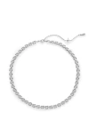 Rc Retro Chic Rome Chain Necklace In Silver