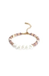 Rc Retro Chic Thetis Bracelet In Multi