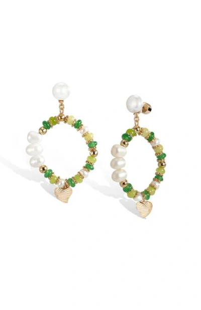Rc Retro Chic Thetis Earrings In Multi