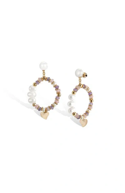Rc Retro Chic Thetis Earrings In Multi