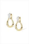 Rc Retro Chic Uraeus Earrings In Gold