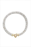 Rc Retro Chic Uraeus Necklace In White