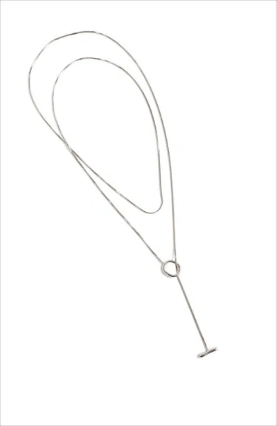 Rc Retro Chic Whispers Vine Necklace In Silver